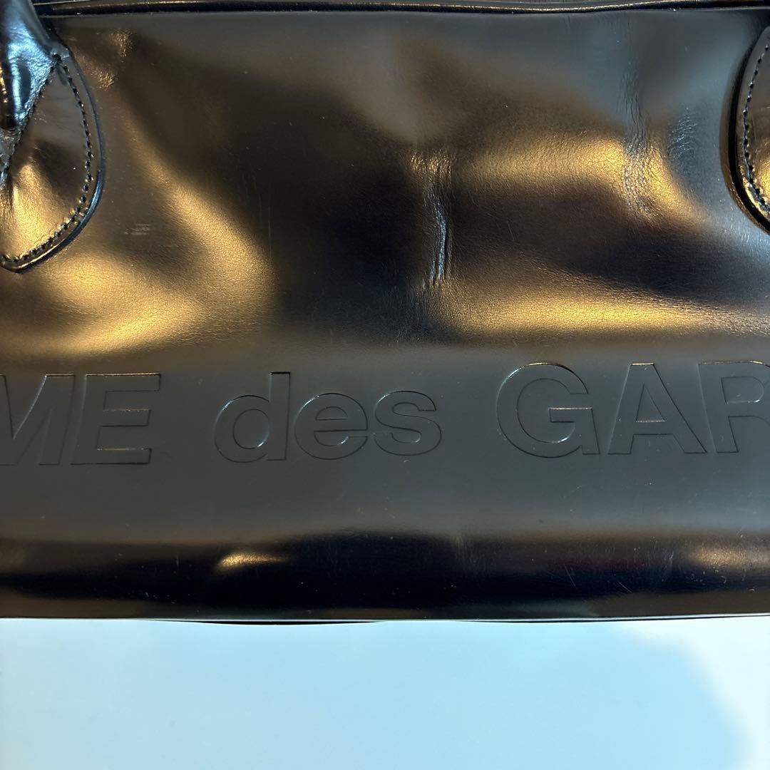 COMME des GARCONS レザー ボストンバック 牛革