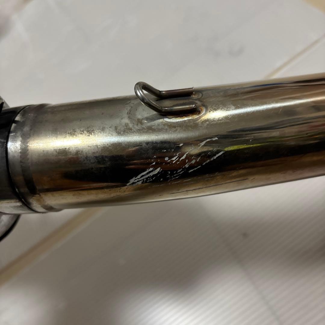 マフラー jog zr SA39J