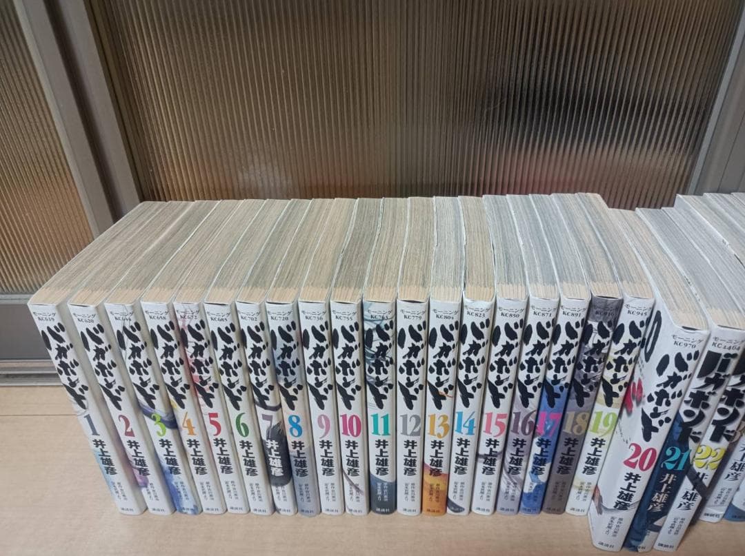 超絶 美品 初版 即納 バガボンド 全37巻 全巻セット 全巻 井上雄彦 綺麗