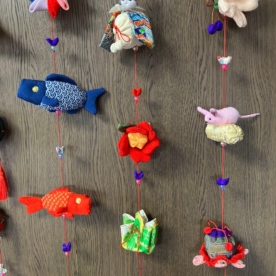 101 新作　鯉のぼり壁掛け吊るし飾り初節句五月飾り下げもん