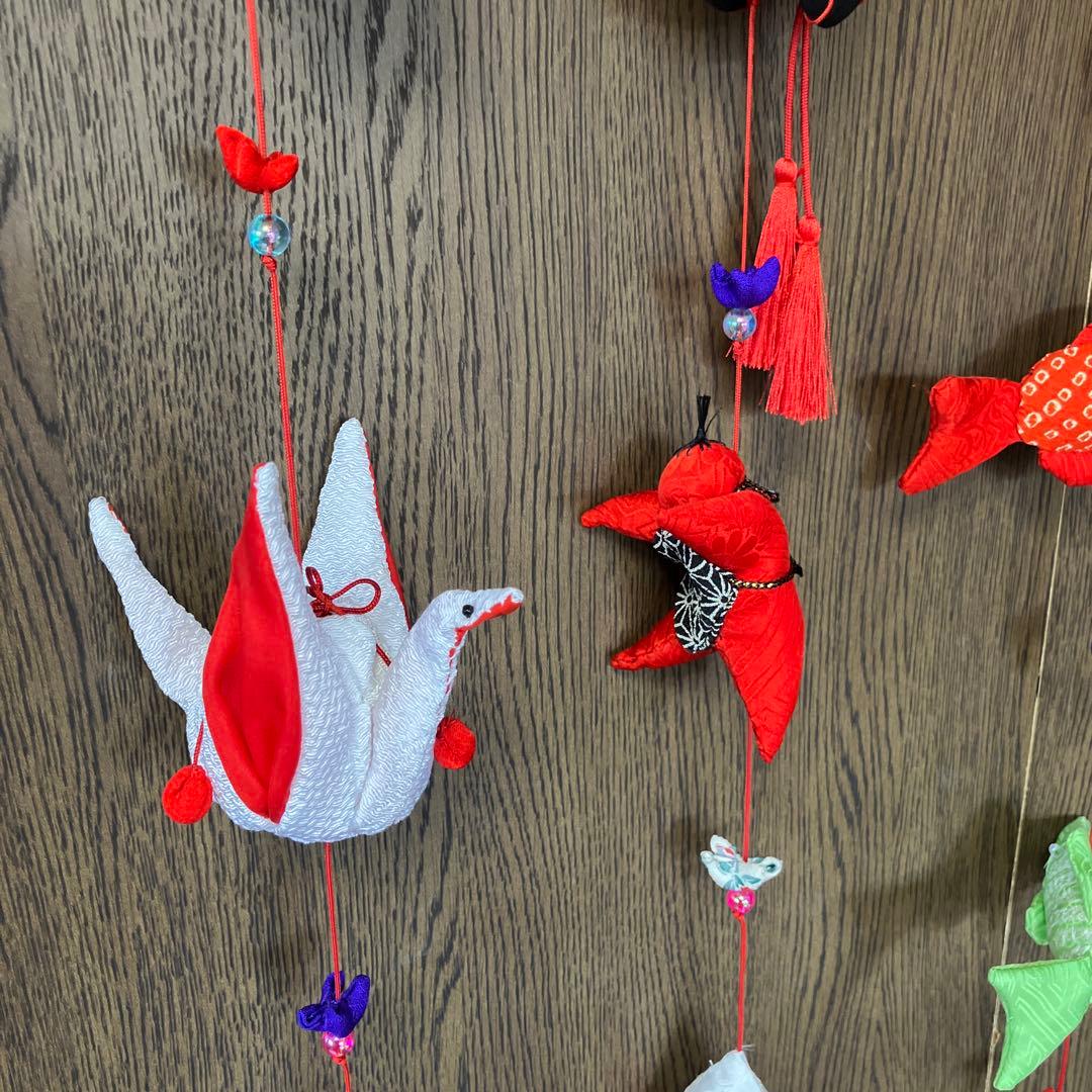 101 新作　鯉のぼり壁掛け吊るし飾り初節句五月飾り下げもん