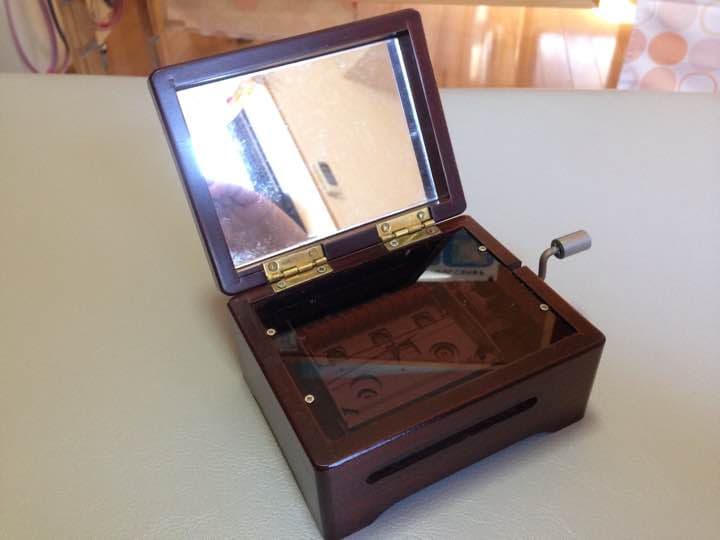 木製　アンティーク オルゴール   お値段交渉受け付けます