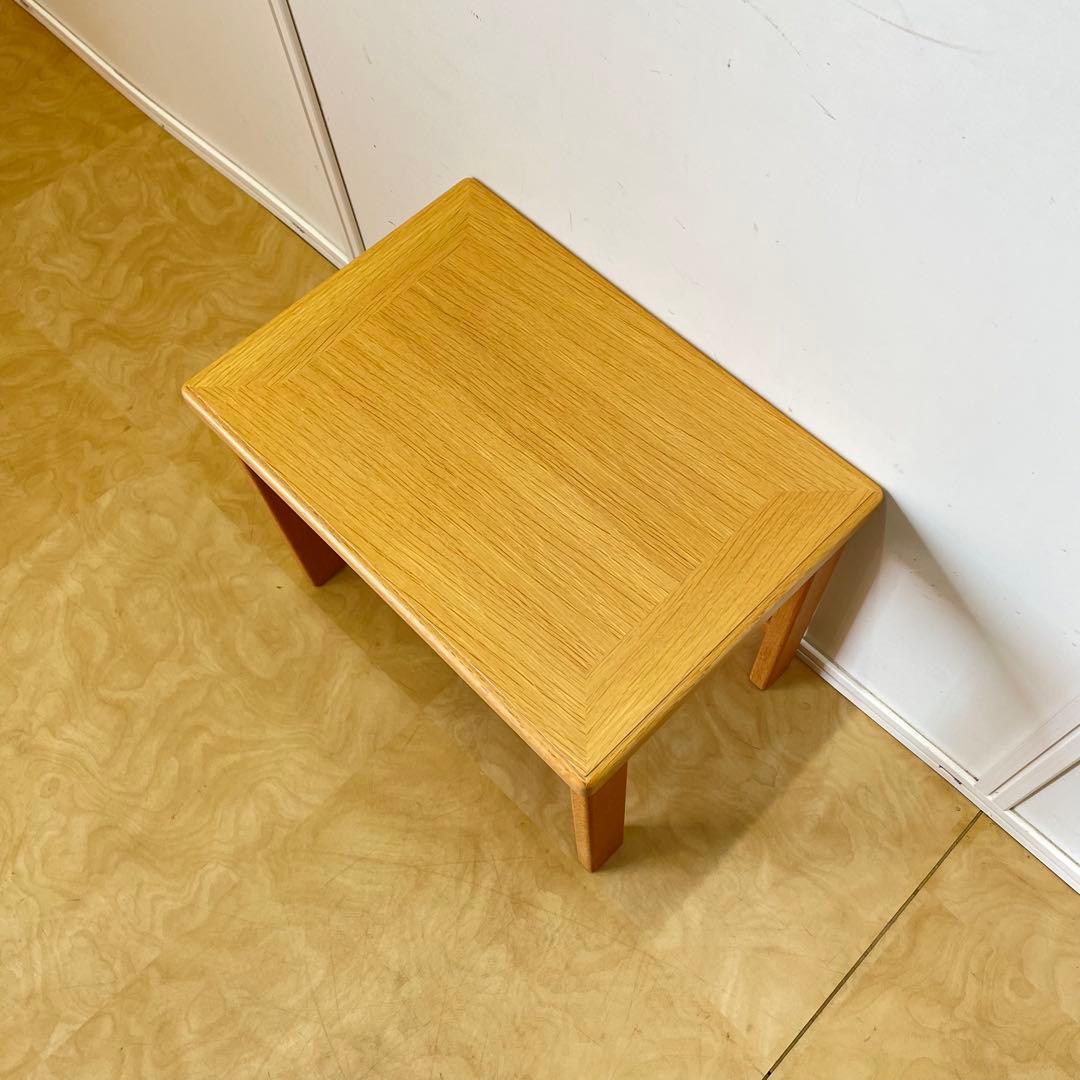 カンディハウス サイドテーブル① 花台 コンソール 旭川家具 北欧スタイル