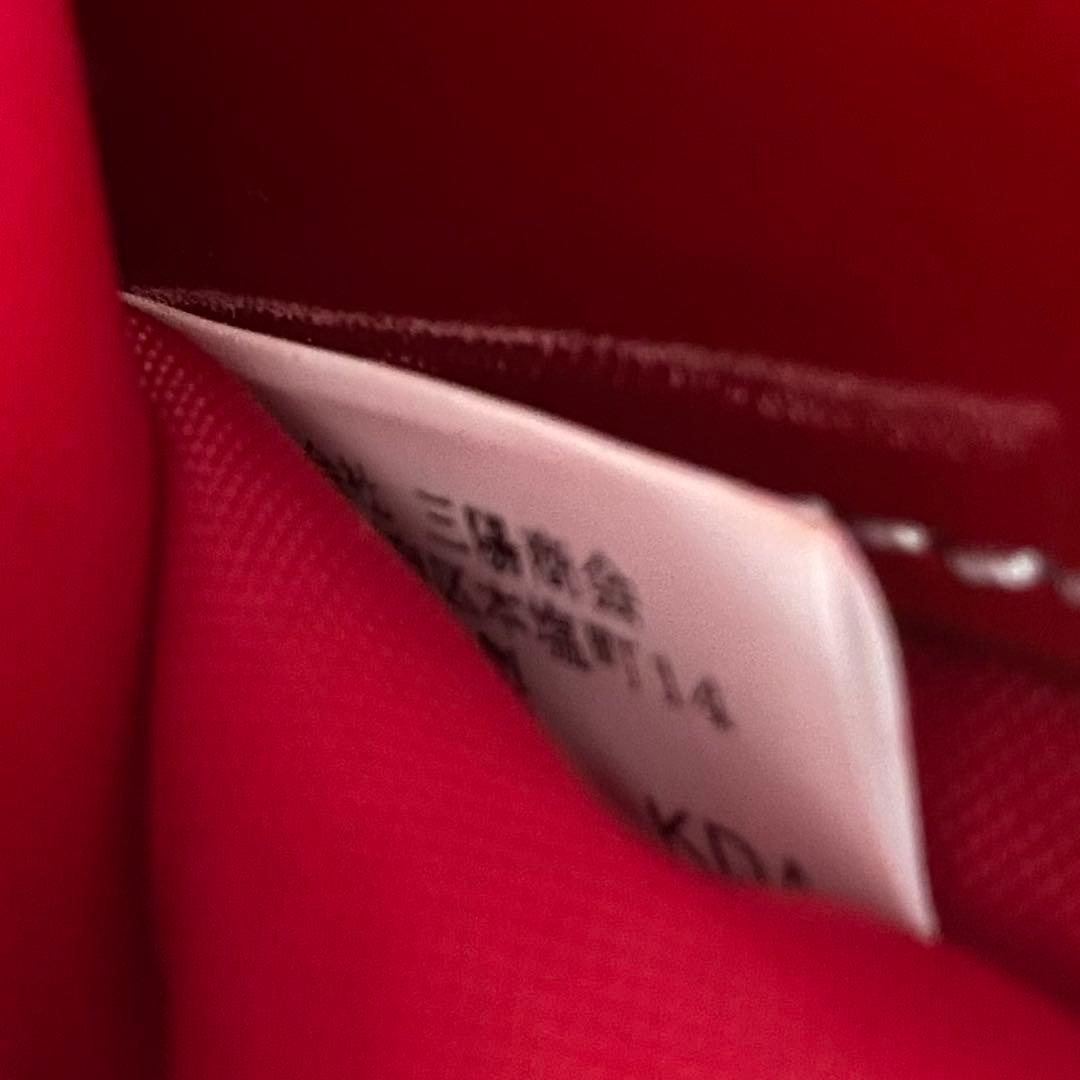 【未使用級✨】バーバリーブルーレーベル ウエストバッグ ノバチェック ベージュ赤