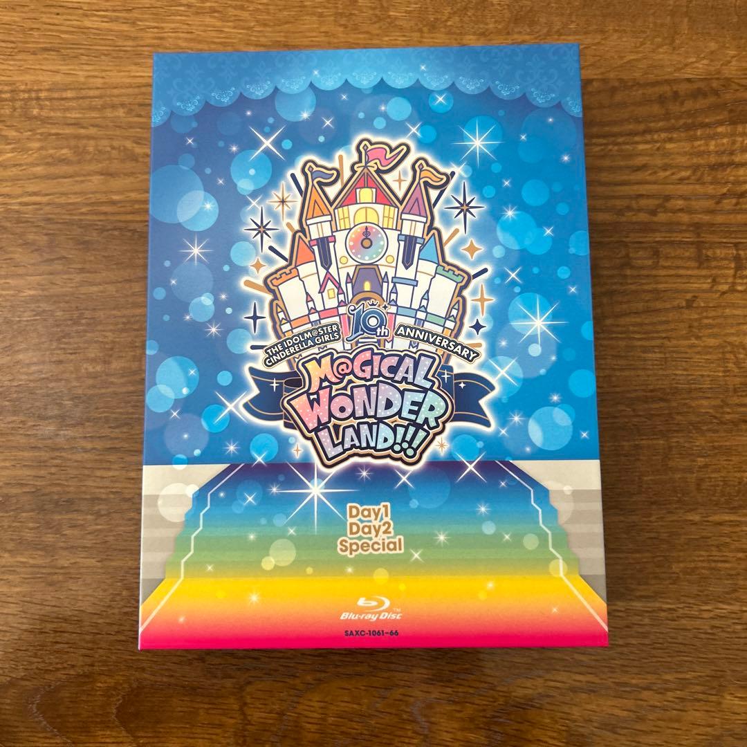 シンデレラ10th Blu-rayBOX