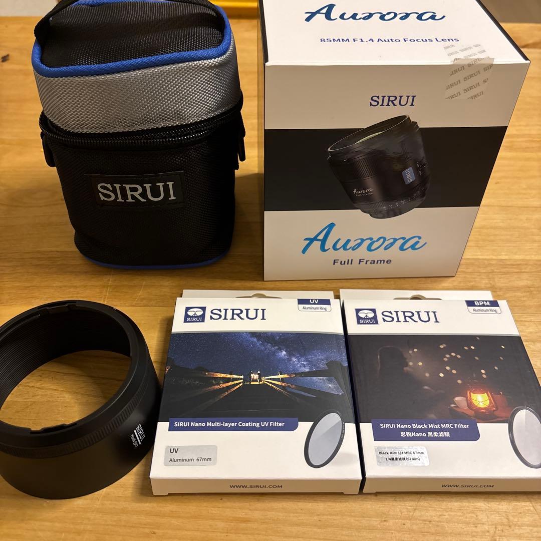【値下げ】SIRUI 85mm Aurora