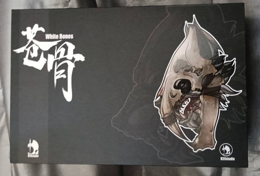 新品　1/12　バトルウルフ　アクションフィギュア　オオカミ　D20