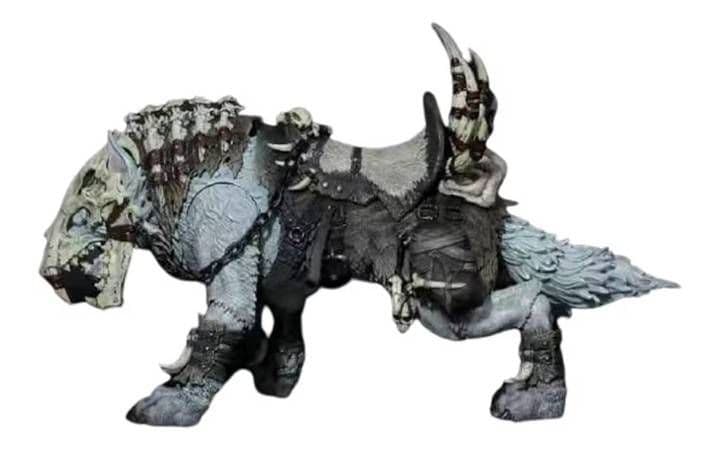 新品　1/12　バトルウルフ　アクションフィギュア　オオカミ　D20