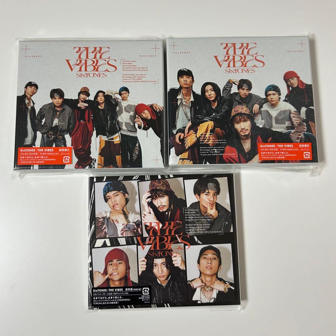 SixTONES 1ST THE VIBES あ
