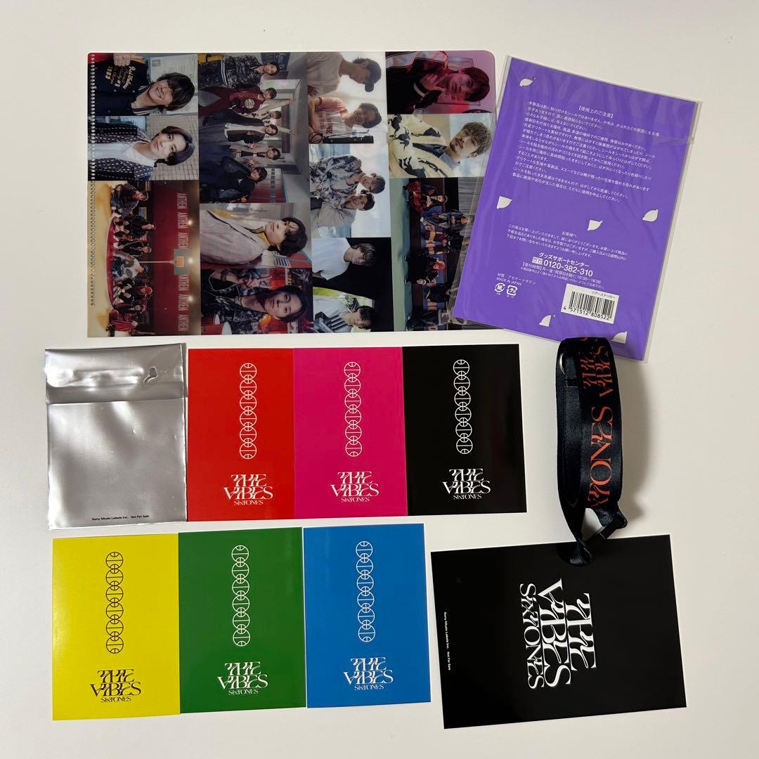 SixTONES 1ST THE VIBES あ