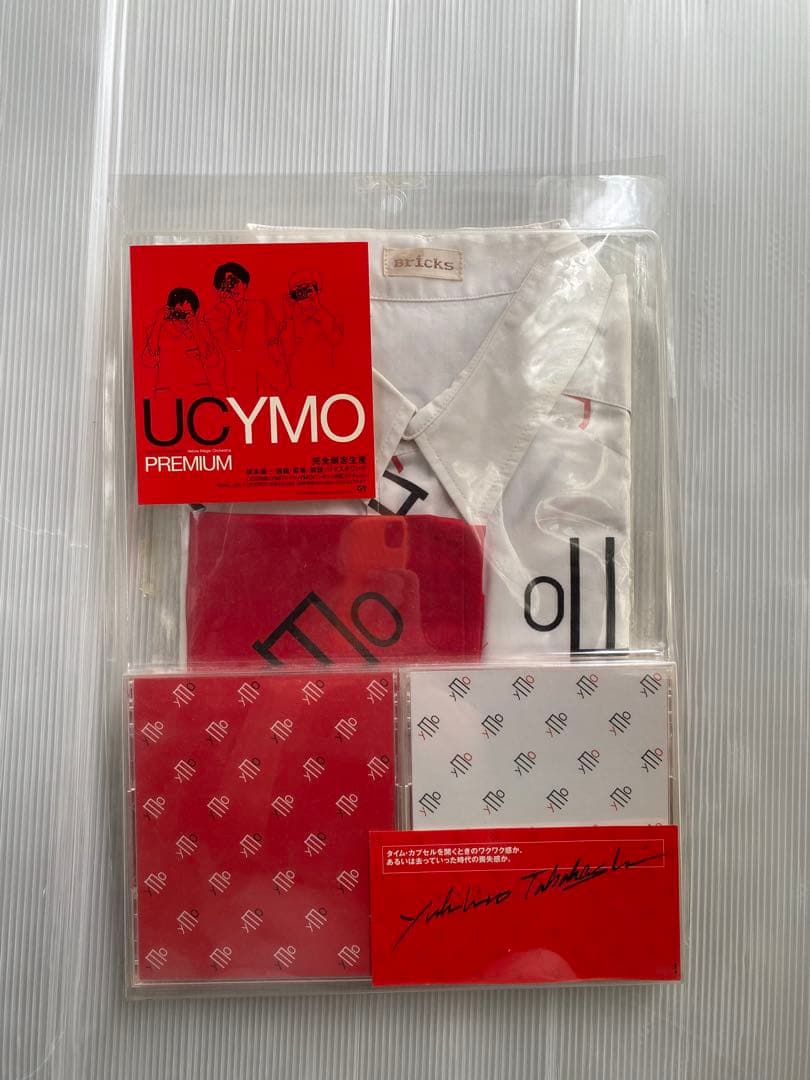 YMO Premium 限定shirt バンダナ CD2枚 ポスカ付 完品