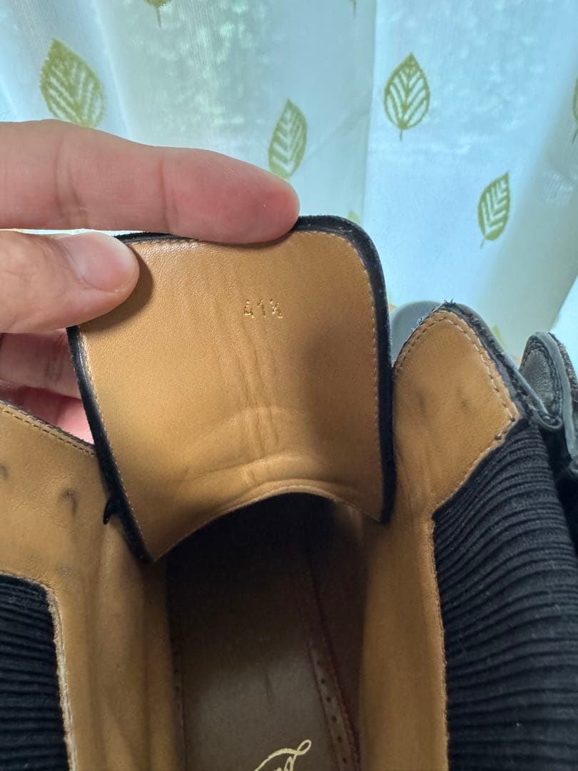 Christian Louboutin ブラックブーツ