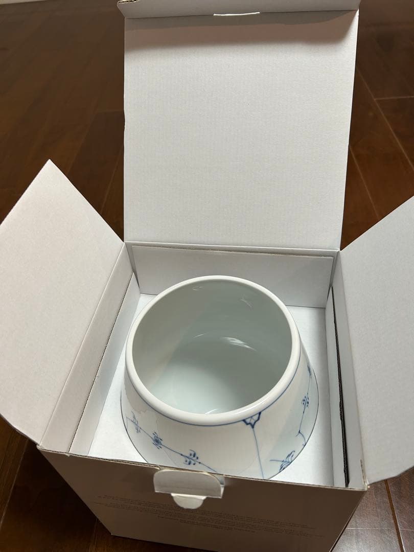 未使用　箱付　  フラワーベース