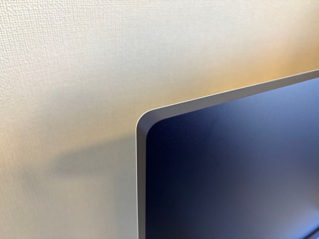 美品 iMac 24インチ 2021年M1チップ16GB 1TB パープル