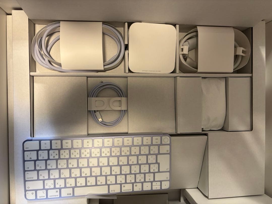美品 iMac 24インチ 2021年M1チップ16GB 1TB パープル