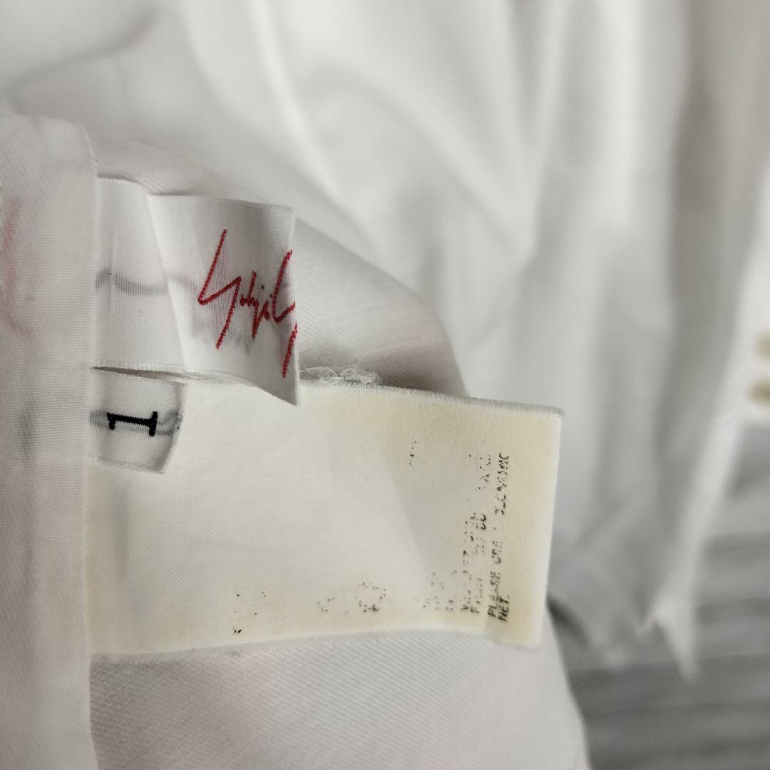 ヨウジヤマモトプリュスノワール ワイズ ロングシャツ 長袖 コットン綿