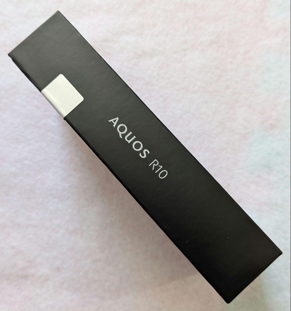 AQUOS R10 512GB SIMフリー版 納品書 SH-M31