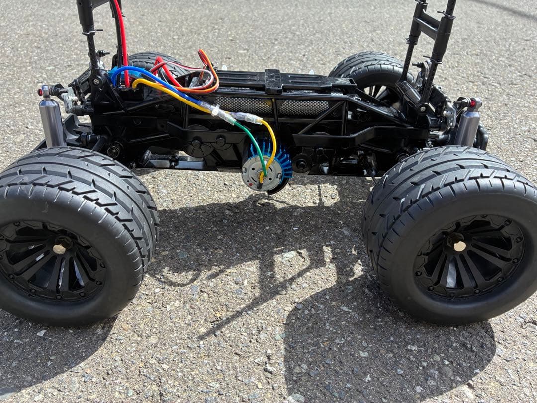 タミヤ GF-02 モーター付 20T ボディ3枚 カスタム.Ver