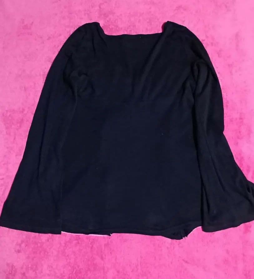 MARSファスナー付きカットソー長袖トップスY2K平成ギャル平成女児