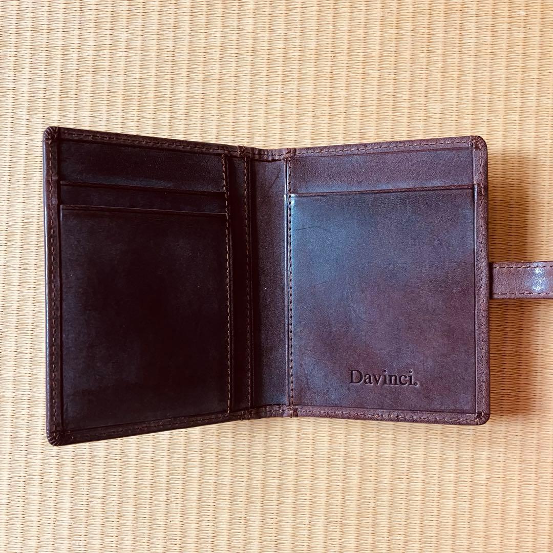 【最終価格】レイメイ藤井 Davinci ロロマミニメモ A7 ブラウン