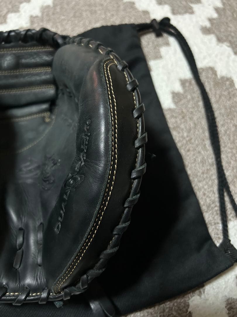 Rawlings 軟式キャッチャーミット 黒