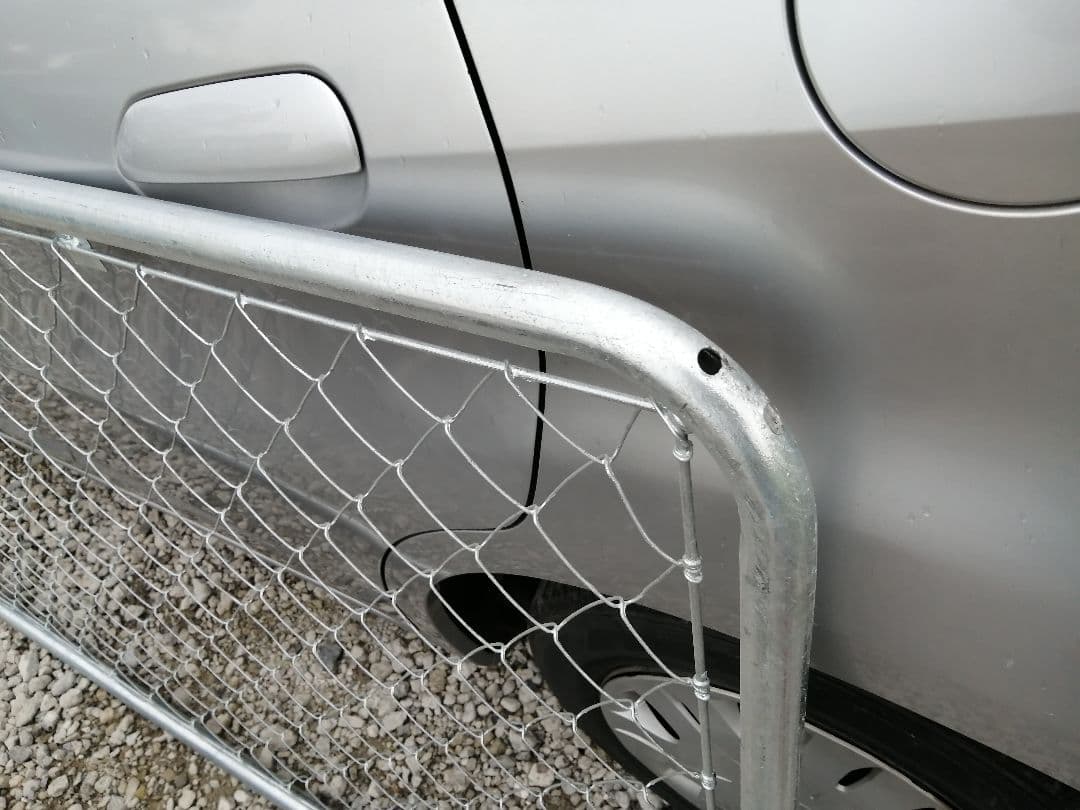 アメリカンフェンス 900×1500㎜ メッキフェンス インダストリアル店舗什器