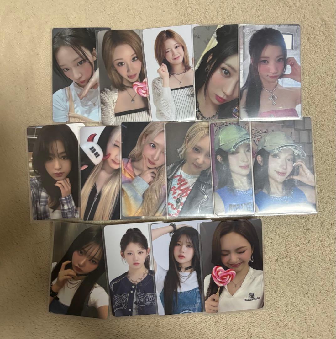 KーPOP(aespa，ベビモン、ルセラ、セブチ、IVE)