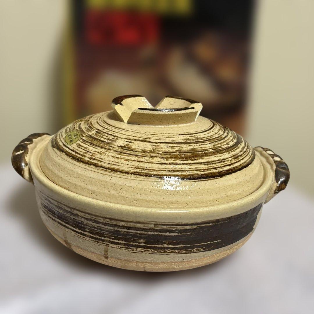 信楽焼土鍋 10号31cm特選超耐熱美品