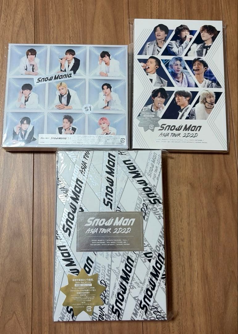 Man CD Blu-Ray まとめ売り