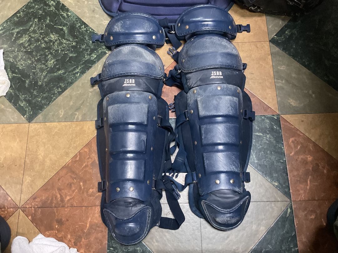 軟式キャッチー防具一式+ミット＋バッグ ZETT JSBB Mサイズ