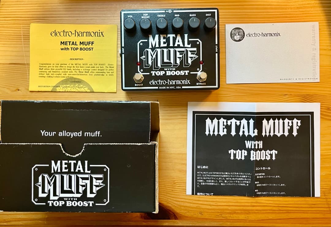 「1/15出品終了」electro-harmonix L MUFF