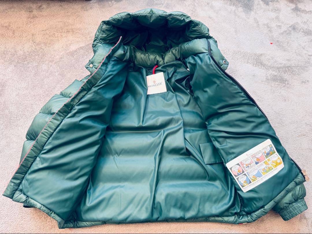 Moncler モンクレール キッズ New Gastonet グリーン 8A