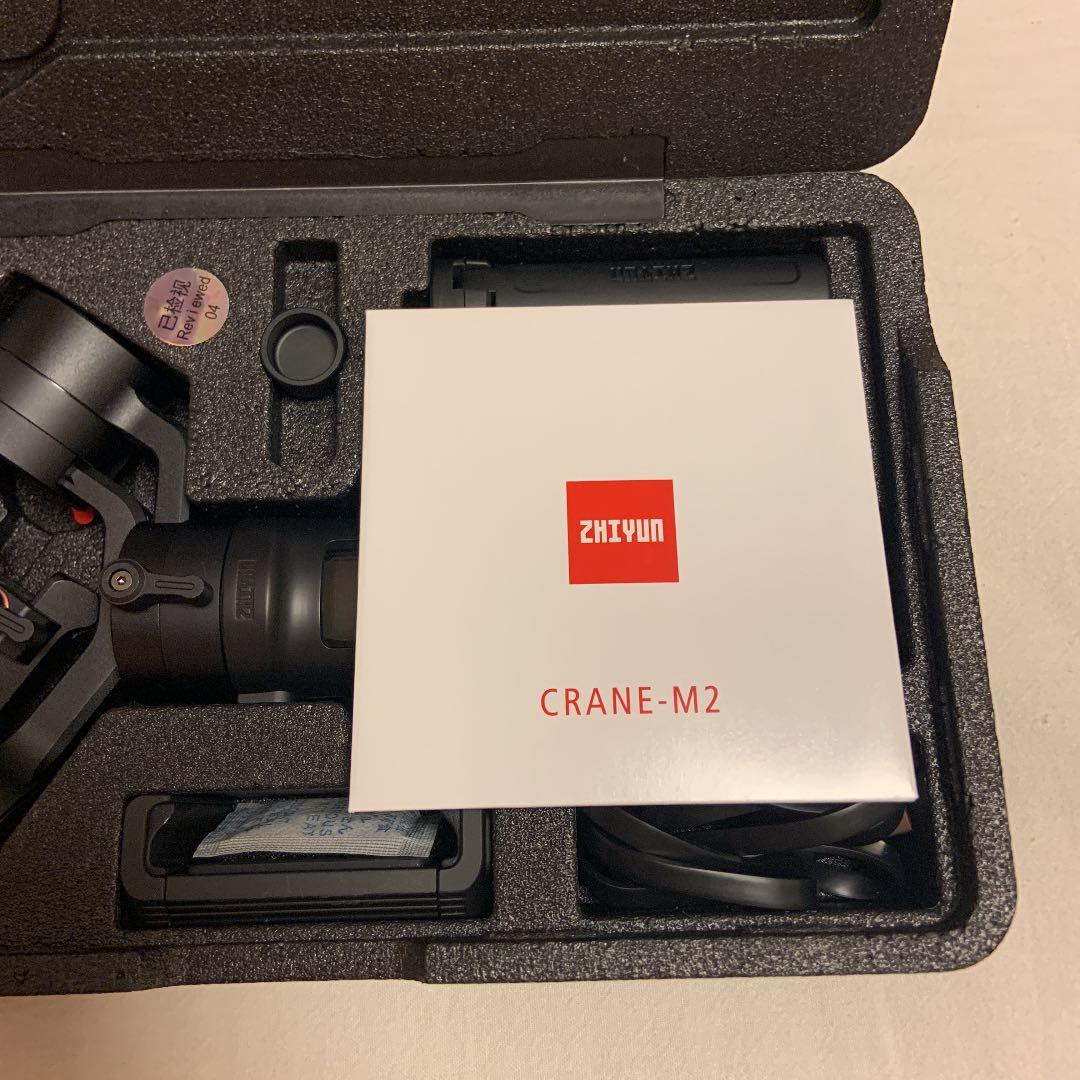 ZHIYUN CRANE-M2 ミラーレス・一眼用ジンバル スタビライザー
