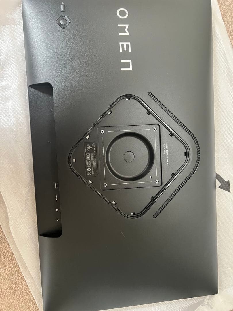 OMEN 27q 165Hz QHD ゲーミングディスプレイ