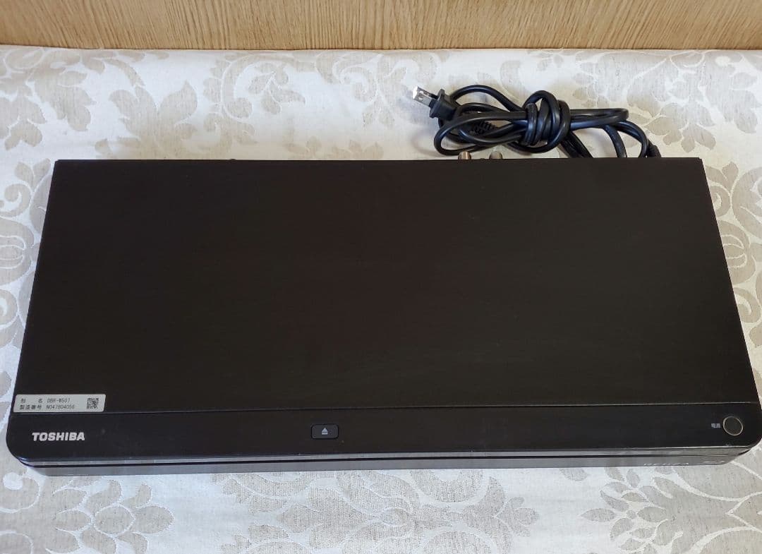 TOSHIBA DBR-W507 ブラック 2017