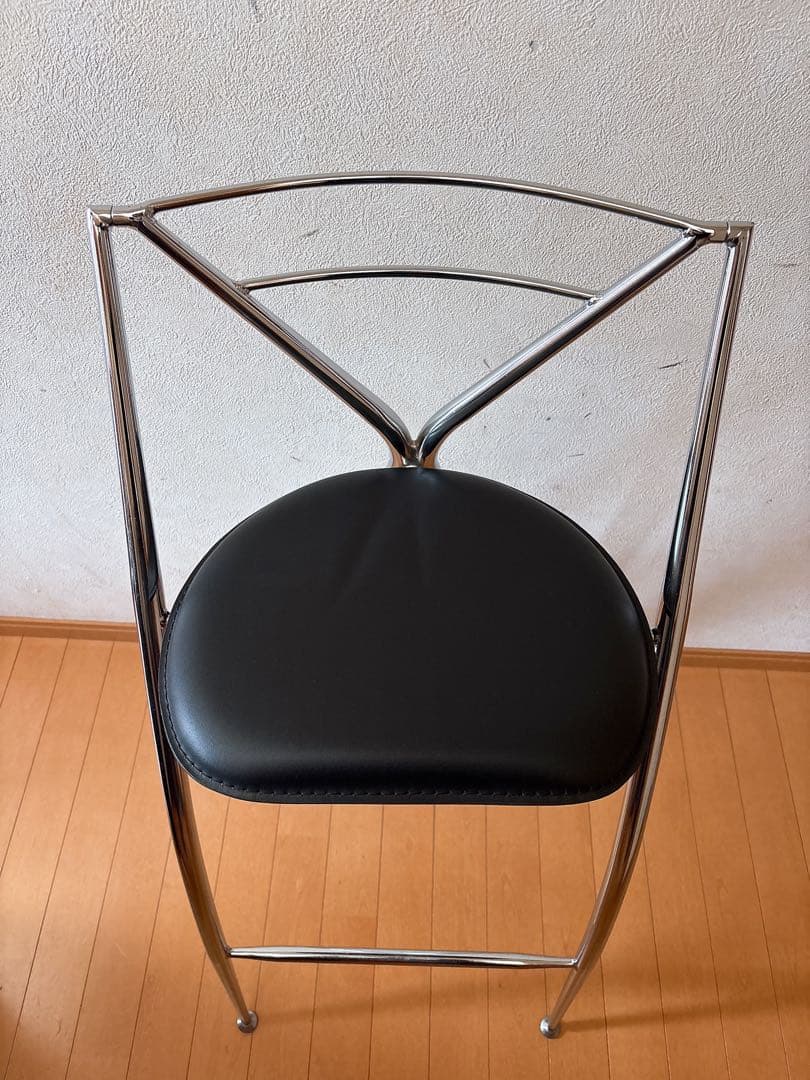 ポストモダン　折り畳みチェア　椅子　フォールディング 90's レトロ