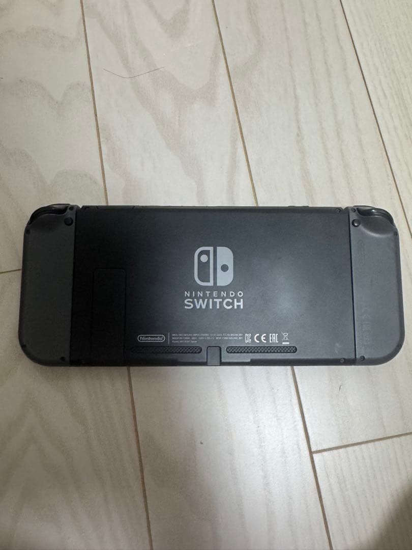 R*o様 Nintendo Switch グレー キャリングケース付き