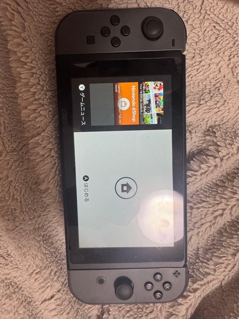 R*o様 Nintendo Switch グレー キャリングケース付き