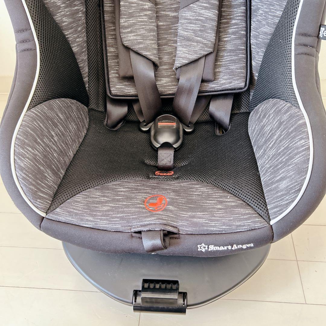 【美品】西松屋　スマートエンジェル ターンレジェFIX-ST ISOFIX