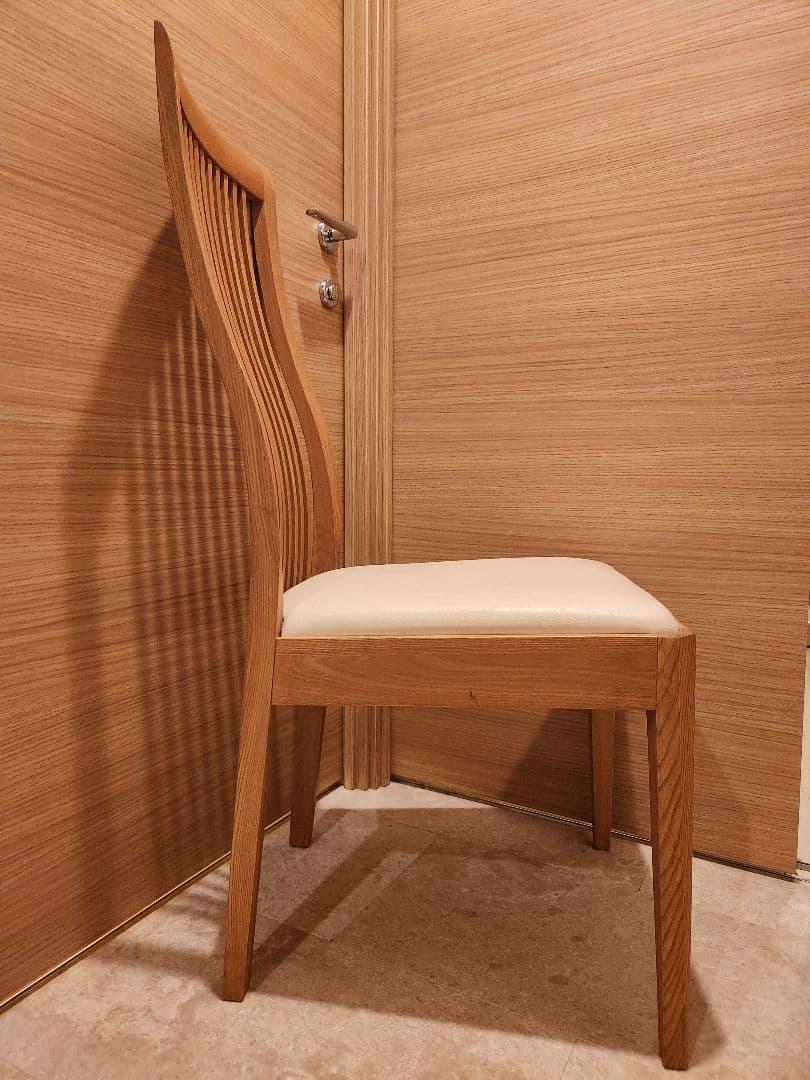 大塚家具 ダイニングチェア スラットバック