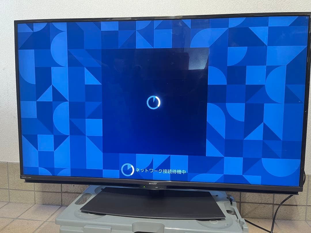 SHARP AQUOS 4T-C50BN1 2020年製 50V型液晶テレビ