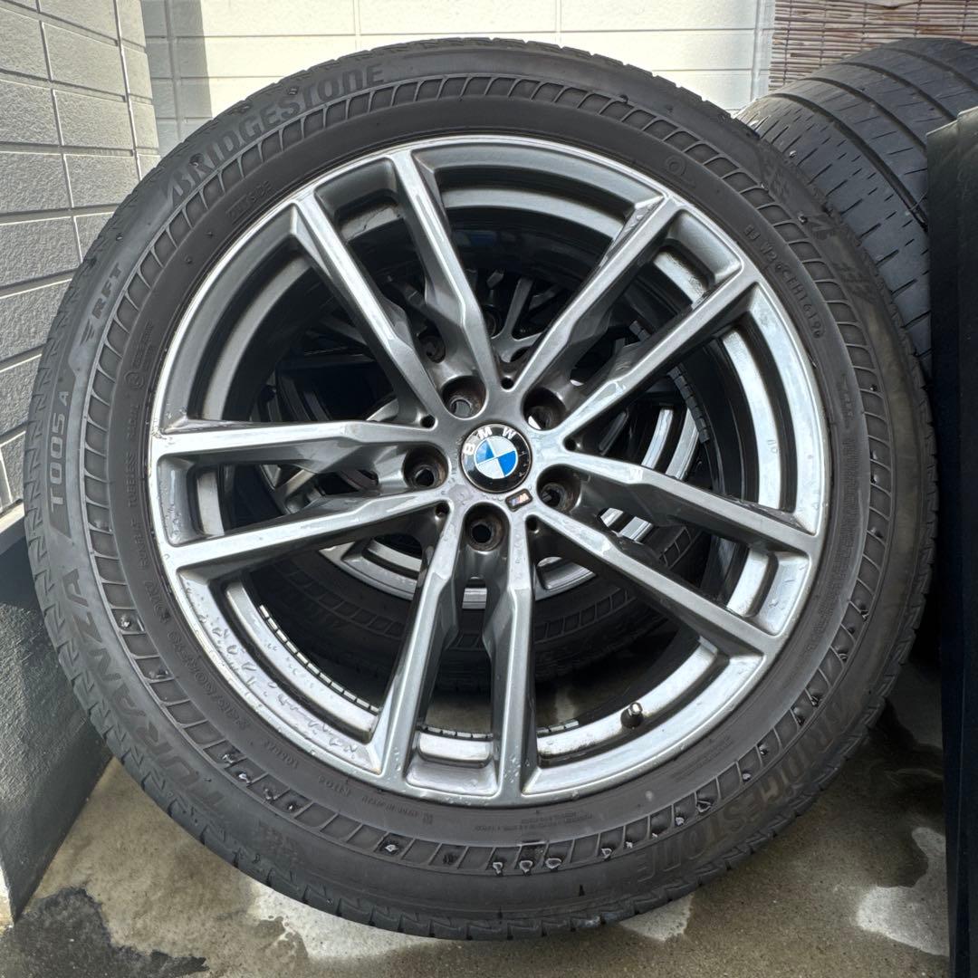 た*お様 BMW 698M X3 G01 タイヤ付きホイール　TURANZA