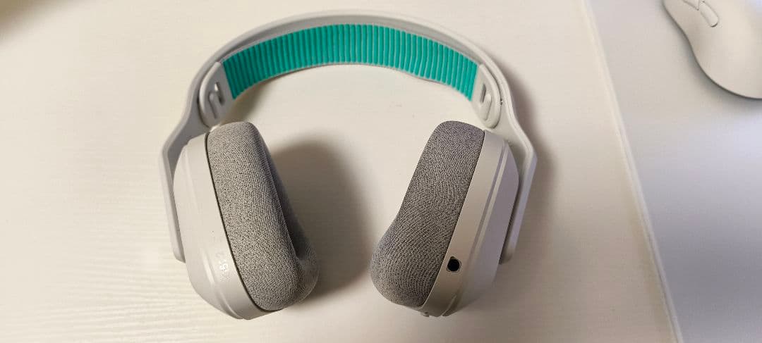 logicool G522 ゲーミングヘッドセット　ホワイト