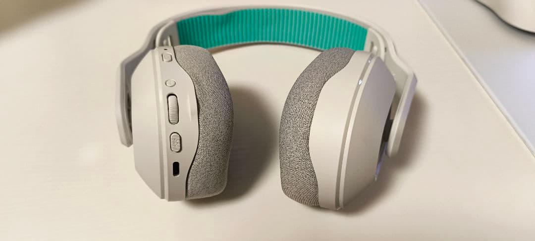 logicool G522 ゲーミングヘッドセット　ホワイト