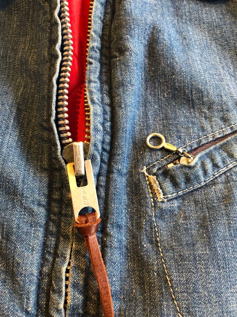 70's Key IMPERIAL キルティングライナー ワークジャケット