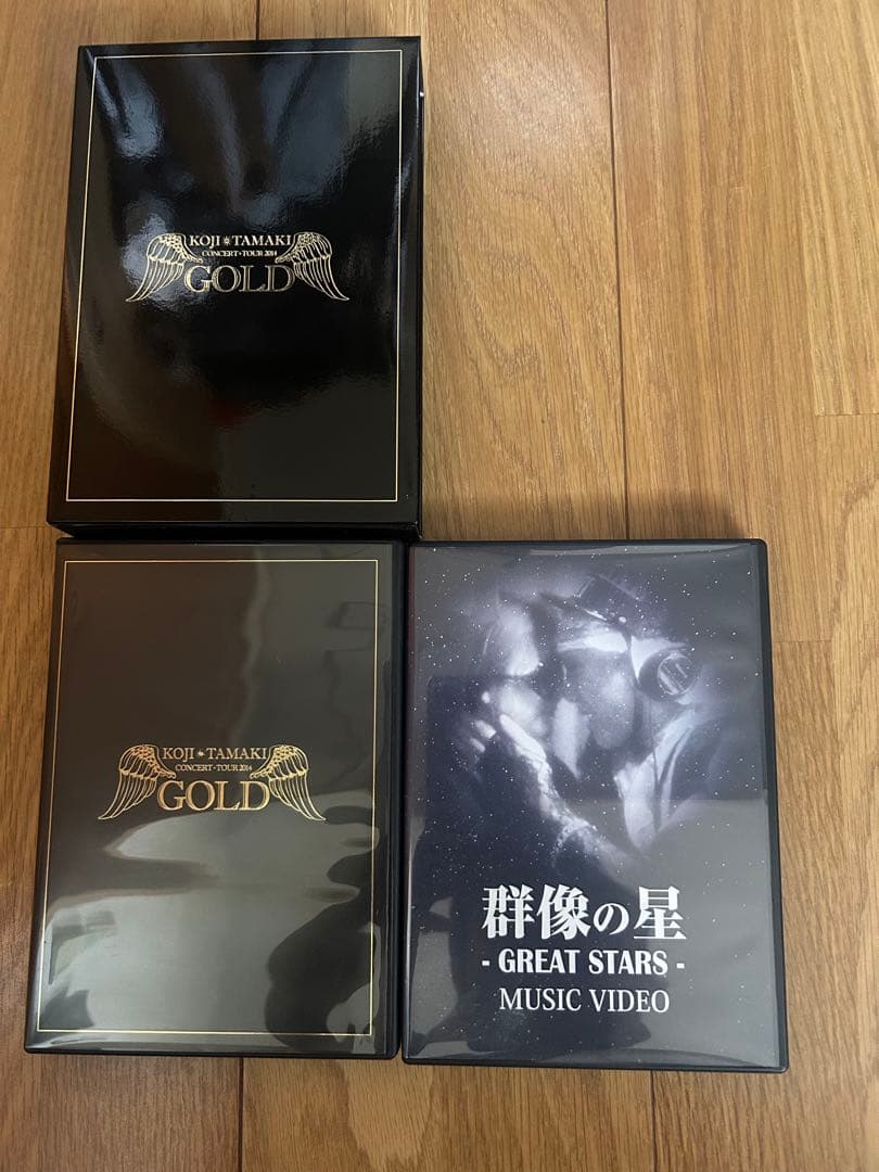 【最終値下げ・希少】玉置浩二　ファンクラブ会員限定　DVD