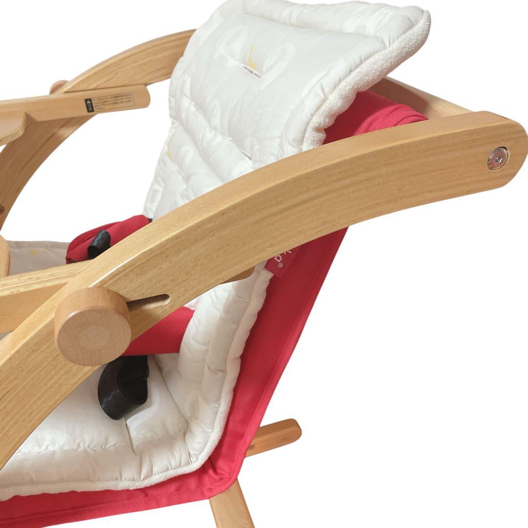 【新生児〜大人まで】 farskaスクロールチェア プラス クッションセット