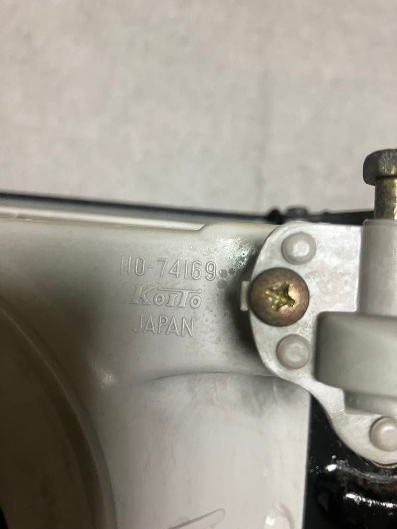 の*こ様 トヨタ AE86 カローラレビン LEVIN後期 ヘッドライト 前から