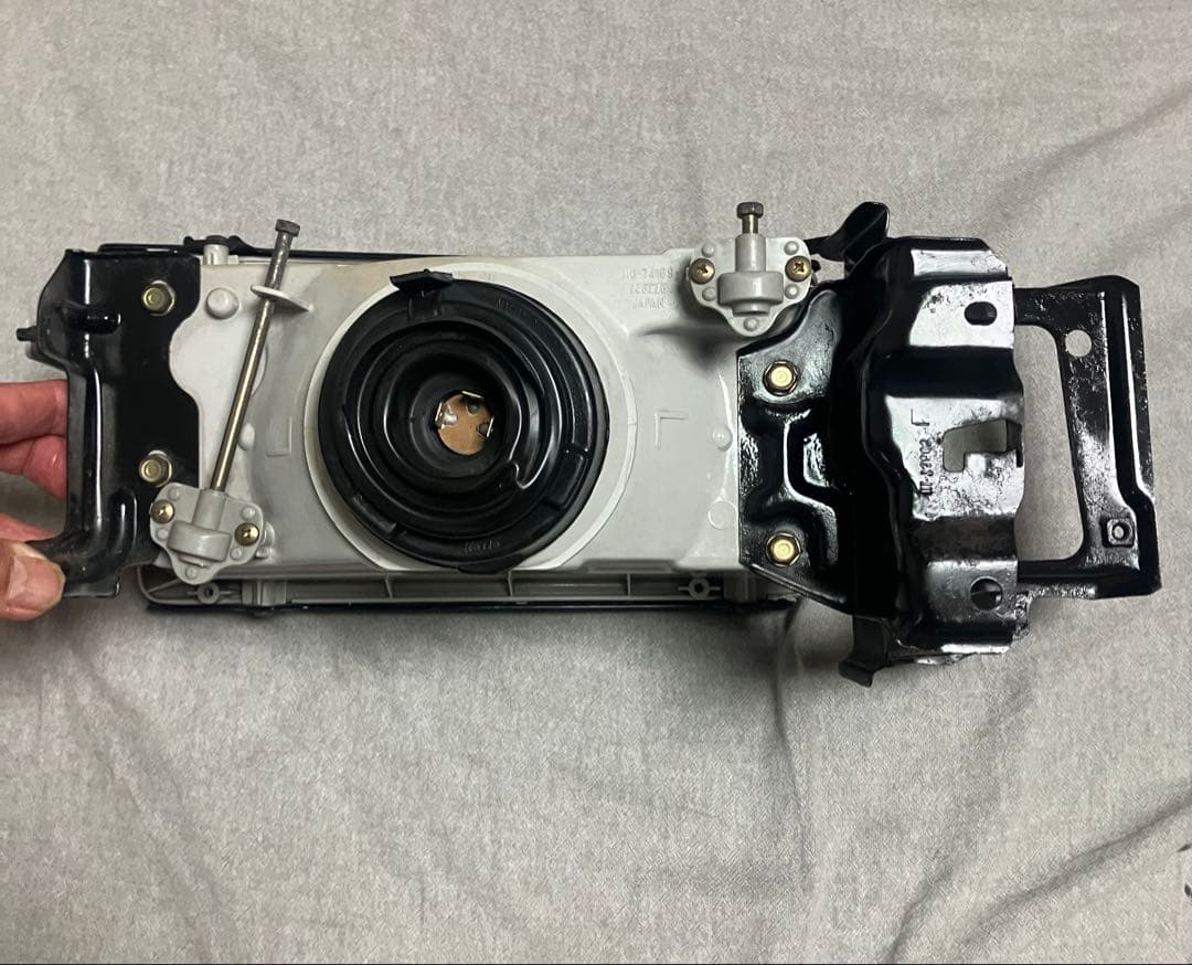 の*こ様 トヨタ AE86 カローラレビン LEVIN後期 ヘッドライト 前から