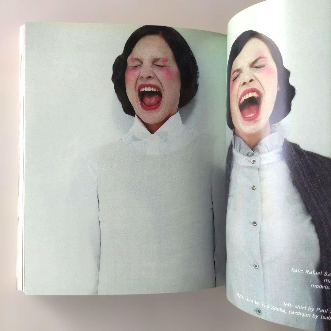 【希少】TANK Magazine ＃6/ファション アート 写真 イラスト